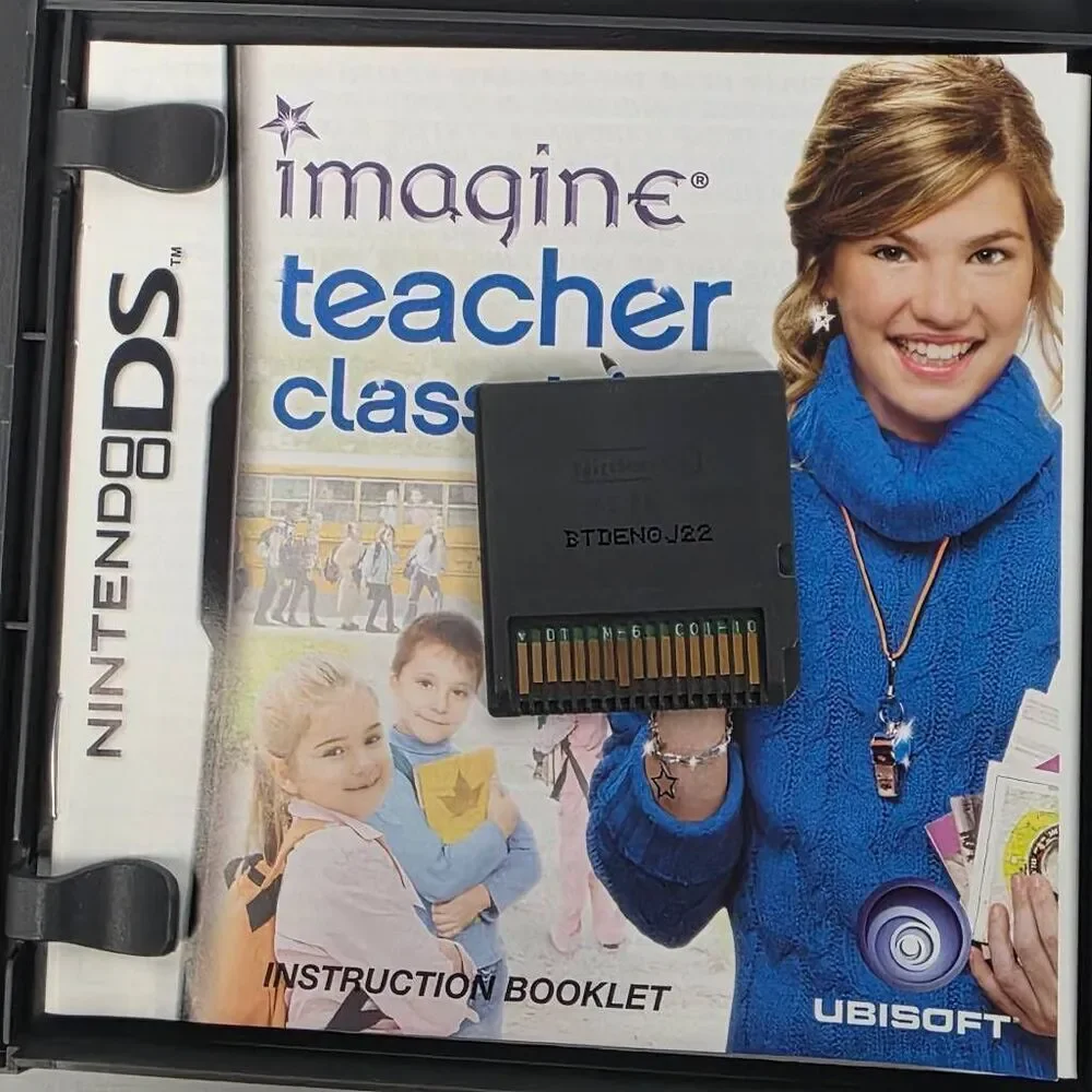 Imagine Teacher Class Trip Nintendo DS Complete Ubisoft